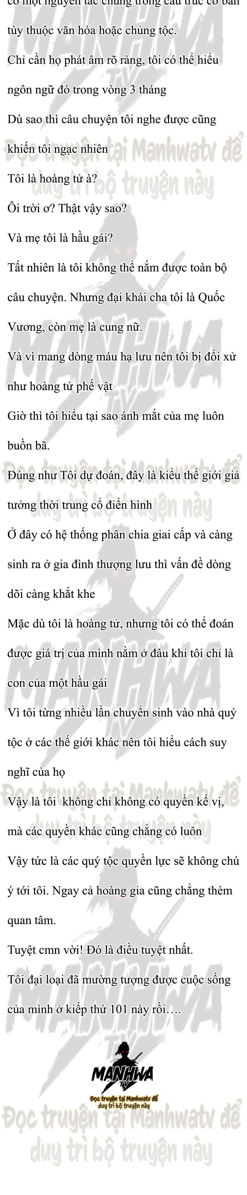 Đọc truyện [NOVEL] Bách kiếp cường giả - Chap 1